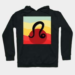 Leo Sign Hoodie